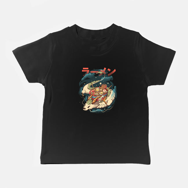 Ramen Delivery-baby basic tee-IKILO