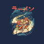 Ramen Delivery-womens v-neck tee-IKILO