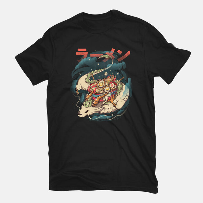 Ramen Delivery-youth basic tee-IKILO