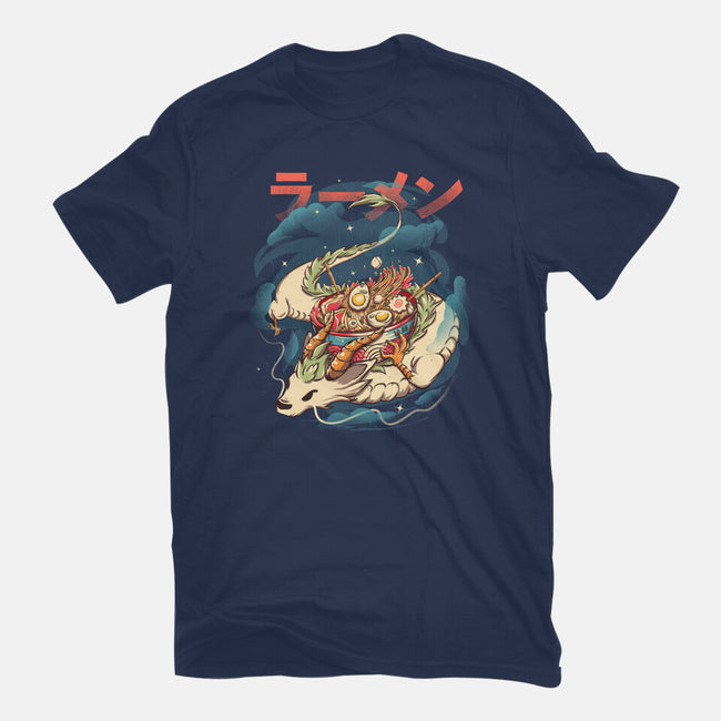 Ramen Delivery-womens basic tee-IKILO