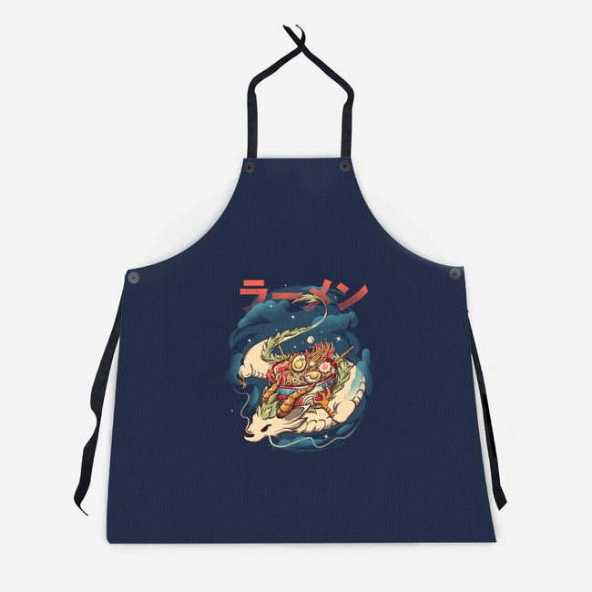 Ramen Delivery-unisex kitchen apron-IKILO