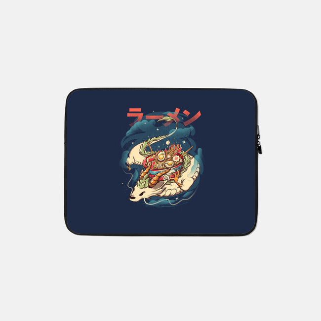 Ramen Delivery-none zippered laptop sleeve-IKILO