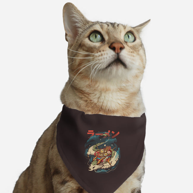 Ramen Delivery-cat adjustable pet collar-IKILO
