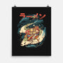 Ramen Delivery-none matte poster-IKILO