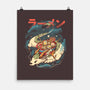 Ramen Delivery-none matte poster-IKILO