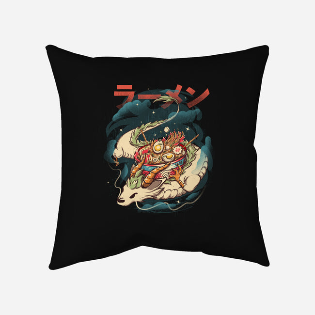 Ramen Delivery-none removable cover throw pillow-IKILO