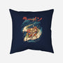Ramen Delivery-none removable cover throw pillow-IKILO
