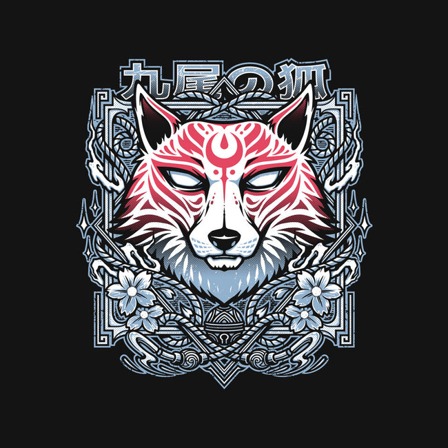 Kitsunine-womens basic tee-StudioM6