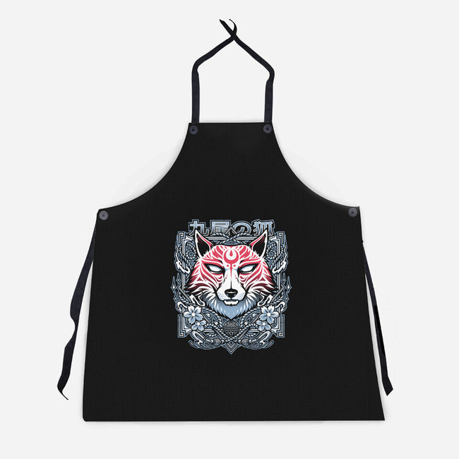 Kitsunine-unisex kitchen apron-StudioM6