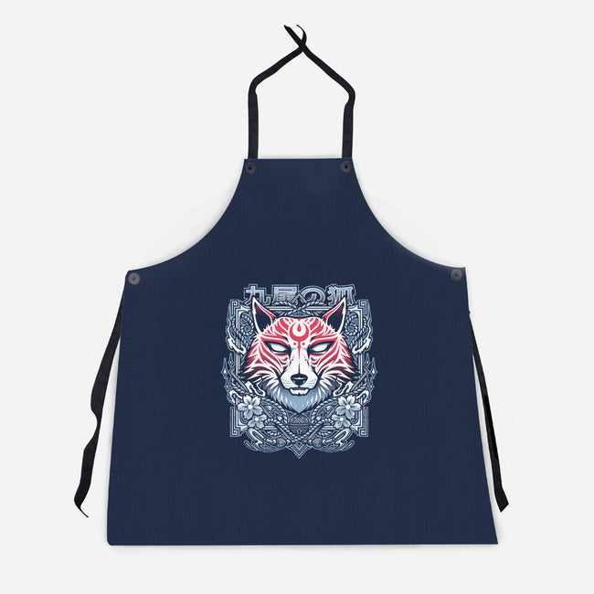 Kitsunine-unisex kitchen apron-StudioM6