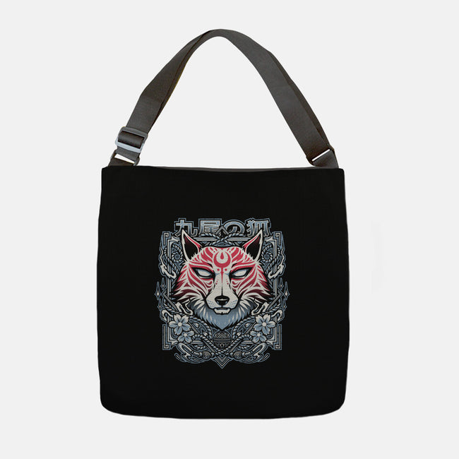 Kitsunine-none adjustable tote-StudioM6