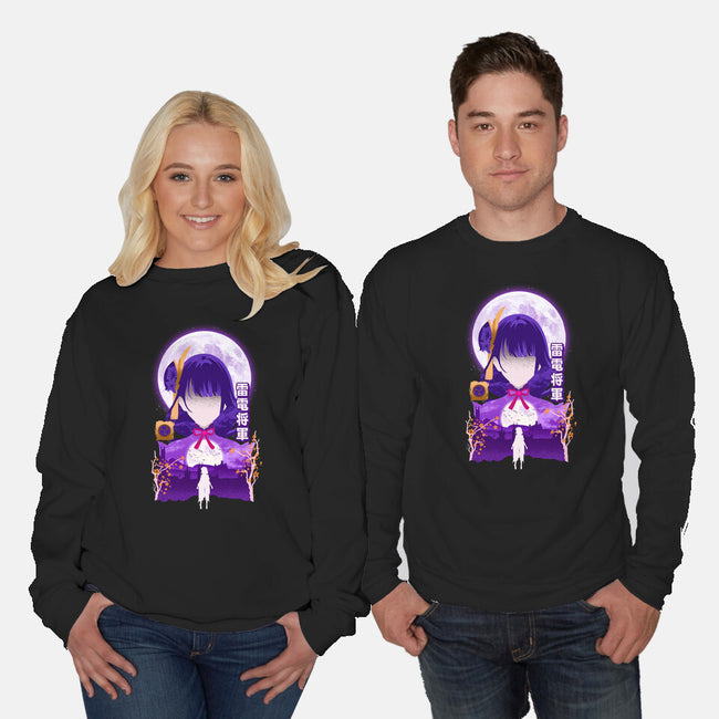 Shogun Raiden-unisex crew neck sweatshirt-hirolabs