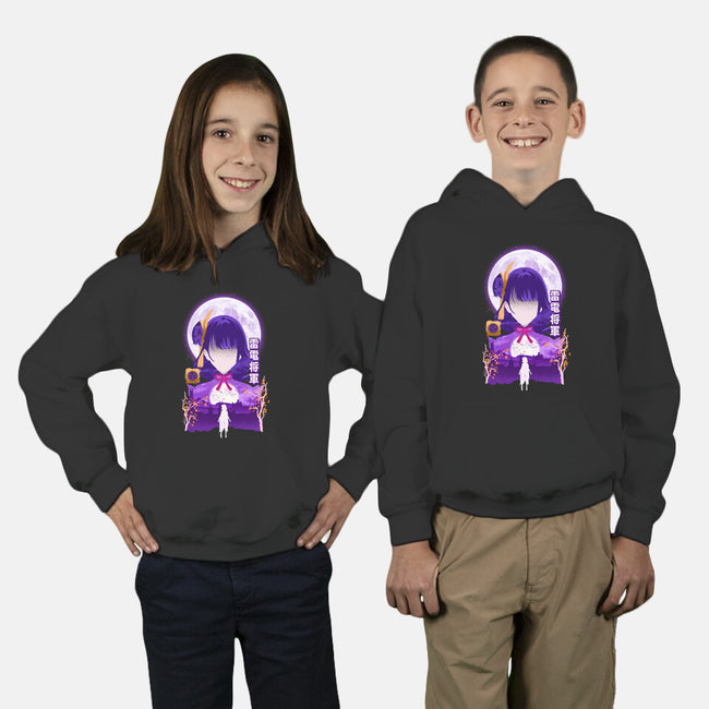Shogun Raiden-youth pullover sweatshirt-hirolabs