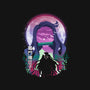 Nezuko Landscape-youth pullover sweatshirt-dandingeroz