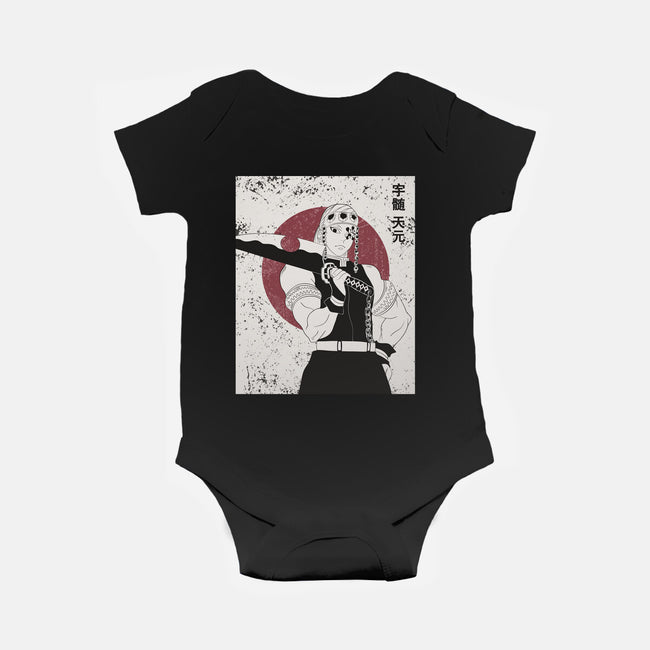 Tengen Hashiro-baby basic onesie-Kari Sl