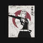 Tengen Hashiro-none removable cover w insert throw pillow-Kari Sl