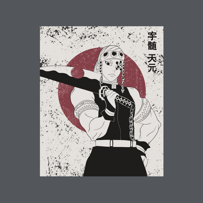 Tengen Hashiro-none stretched canvas-Kari Sl