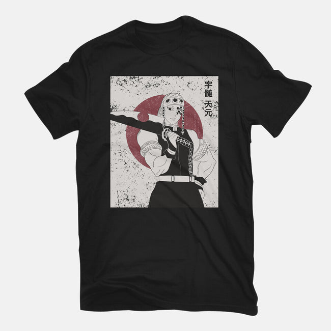 Tengen Hashiro-womens fitted tee-Kari Sl