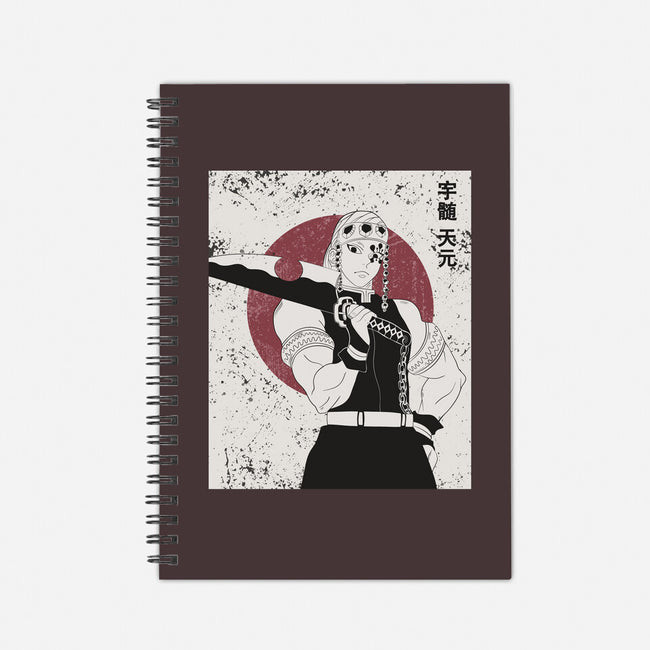 Tengen Hashiro-none dot grid notebook-Kari Sl