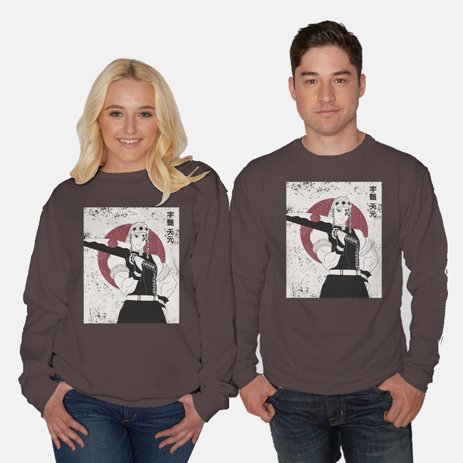 Tengen Hashiro-unisex crew neck sweatshirt-Kari Sl