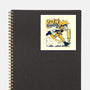 Ninja Run-none glossy sticker-estudiofitas