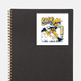 Ninja Run-none glossy sticker-estudiofitas