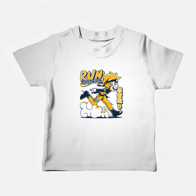 Ninja Run-baby basic tee-estudiofitas