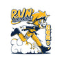 Ninja Run-none removable cover w insert throw pillow-estudiofitas