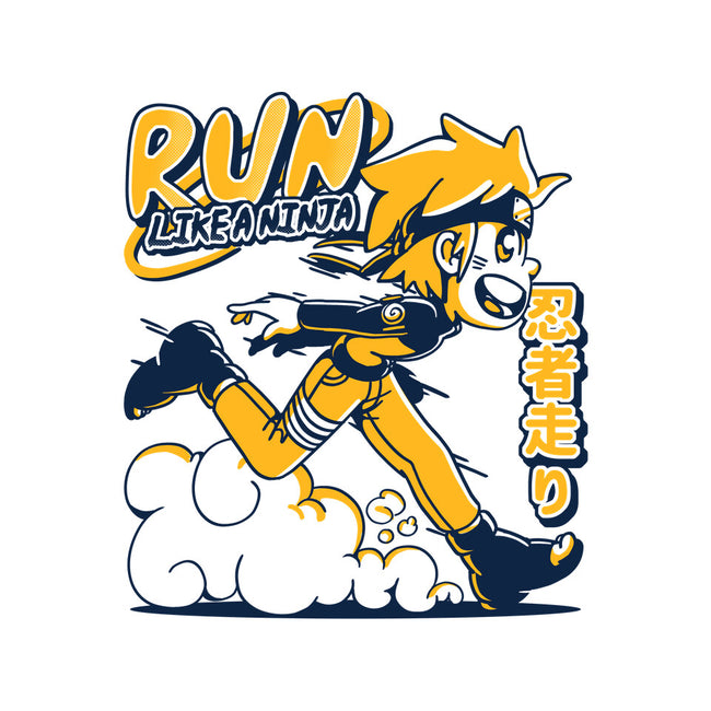 Ninja Run-none matte poster-estudiofitas