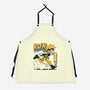 Ninja Run-unisex kitchen apron-estudiofitas