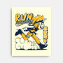 Ninja Run-none stretched canvas-estudiofitas