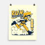 Ninja Run-none matte poster-estudiofitas