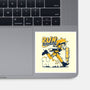 Ninja Run-none glossy sticker-estudiofitas