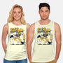 Ninja Run-unisex basic tank-estudiofitas