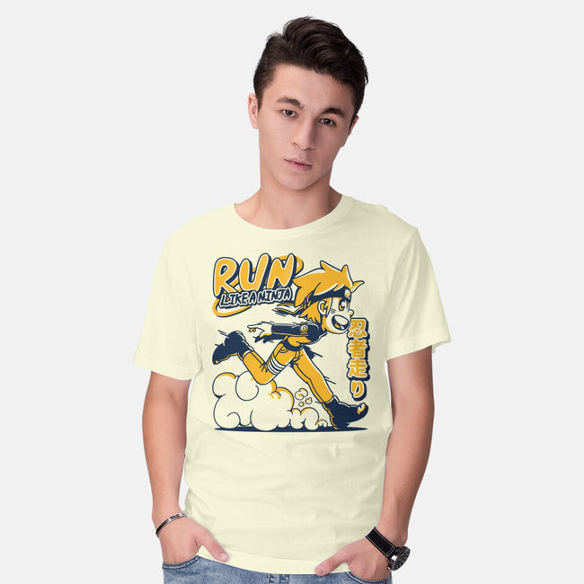 Ninja Run-mens basic tee-estudiofitas