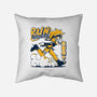 Ninja Run-none removable cover w insert throw pillow-estudiofitas