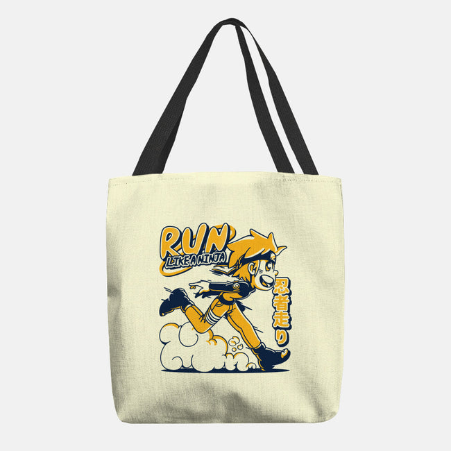 Ninja Run-none basic tote-estudiofitas