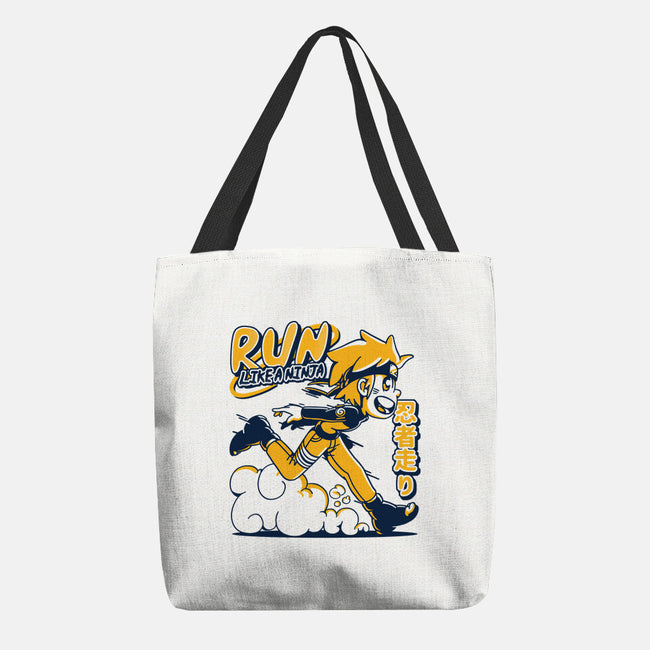 Ninja Run-none basic tote-estudiofitas