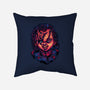 Good Guy Wants To Play-none removable cover throw pillow-glitchygorilla