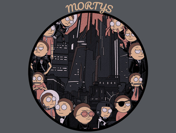 Mortys In Morty Town