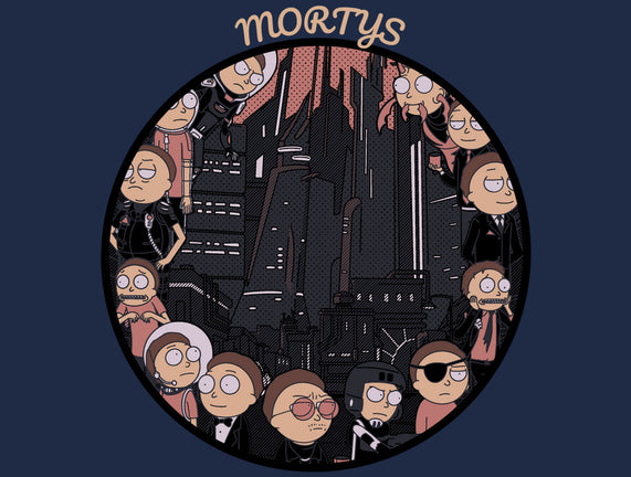Mortys In Morty Town