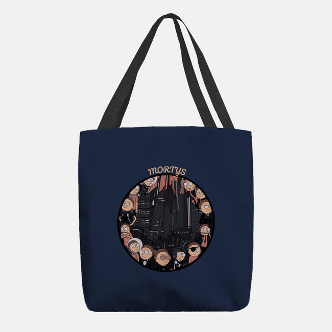 Mortys In Morty Town-none basic tote-Zody