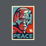 For Peace-none beach towel-Olipop