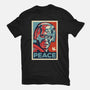 For Peace-womens basic tee-Olipop