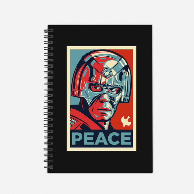 For Peace-none dot grid notebook-Olipop
