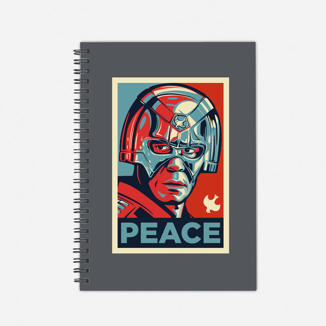For Peace-none dot grid notebook-Olipop