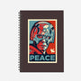 For Peace-none dot grid notebook-Olipop