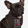 For Peace-dog bandana pet collar-Olipop