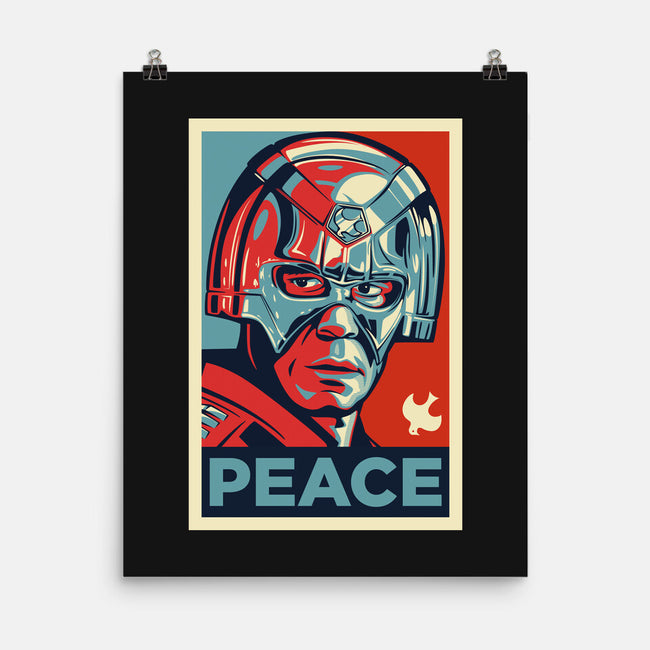 For Peace-none matte poster-Olipop