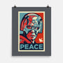 For Peace-none matte poster-Olipop